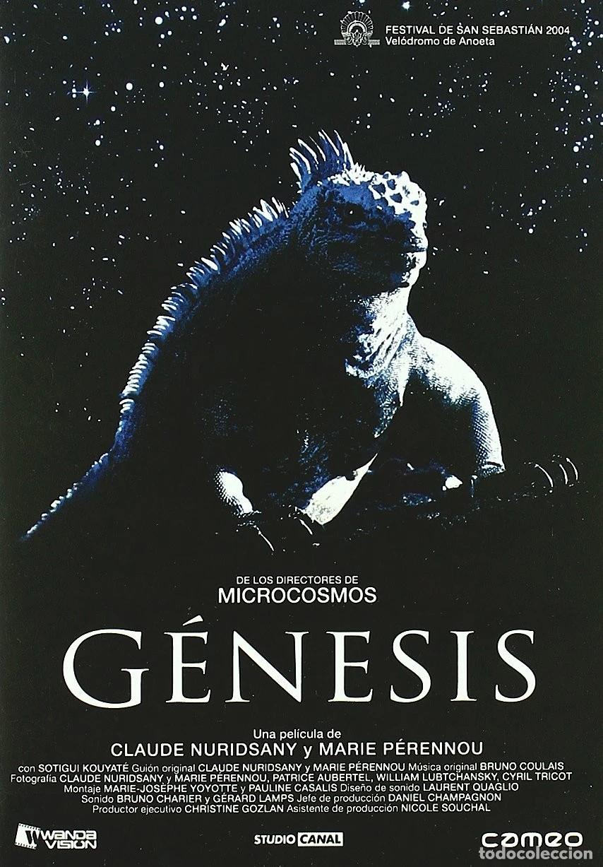 Cine: G&eacute;nesis [DVD]