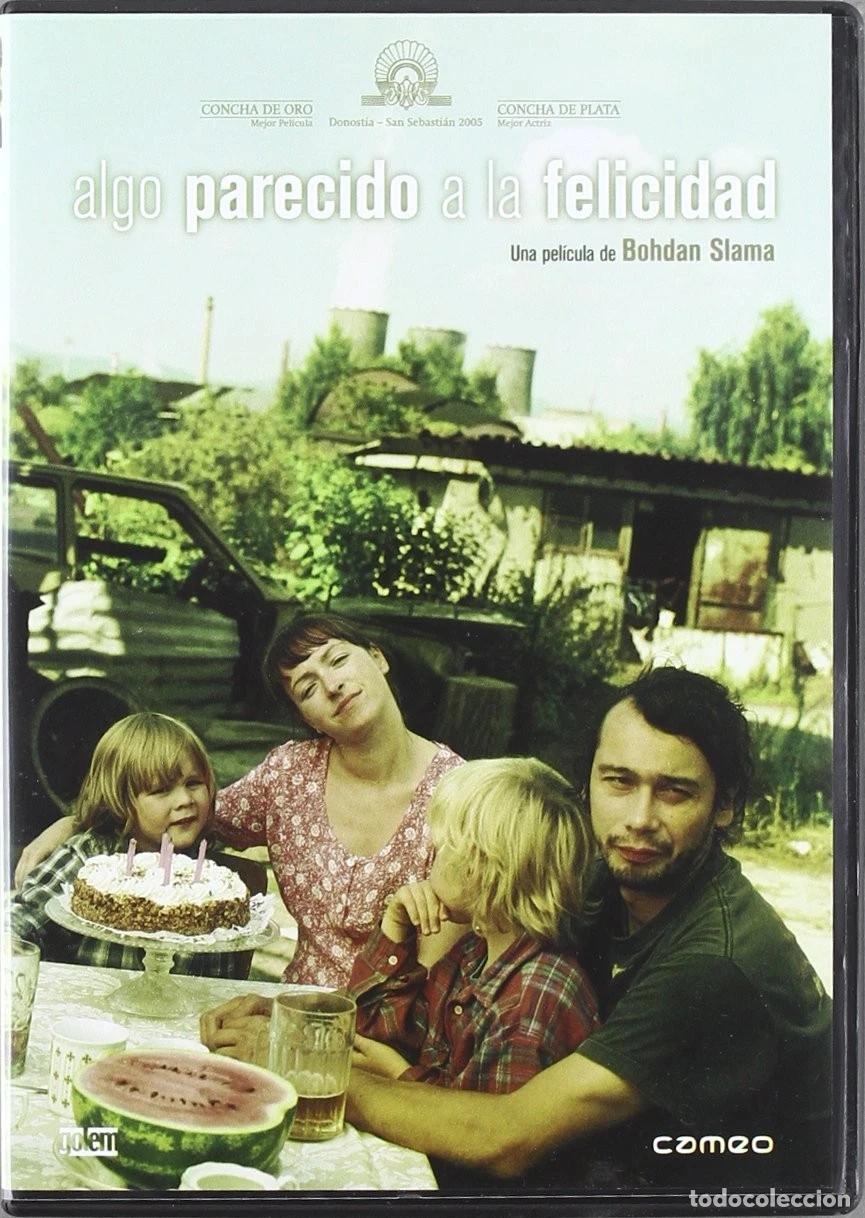 Cine: ALGO PARECIDO A LA FELICIDAD (DVD)