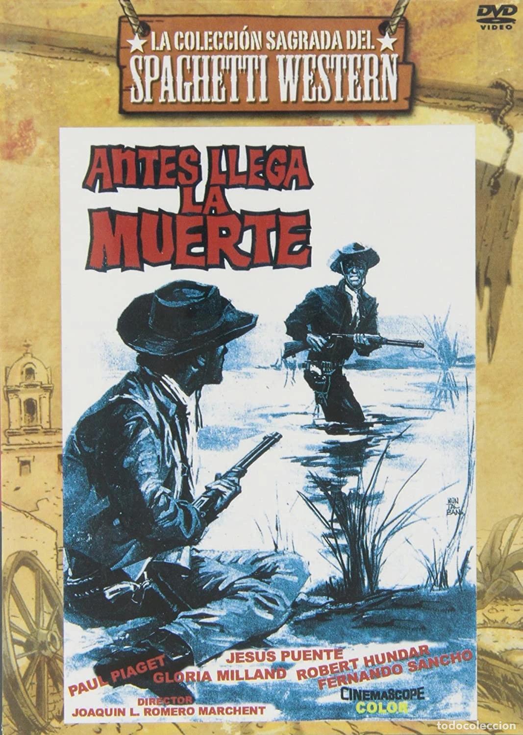 Cine: Antes llega la muerte [DVD]