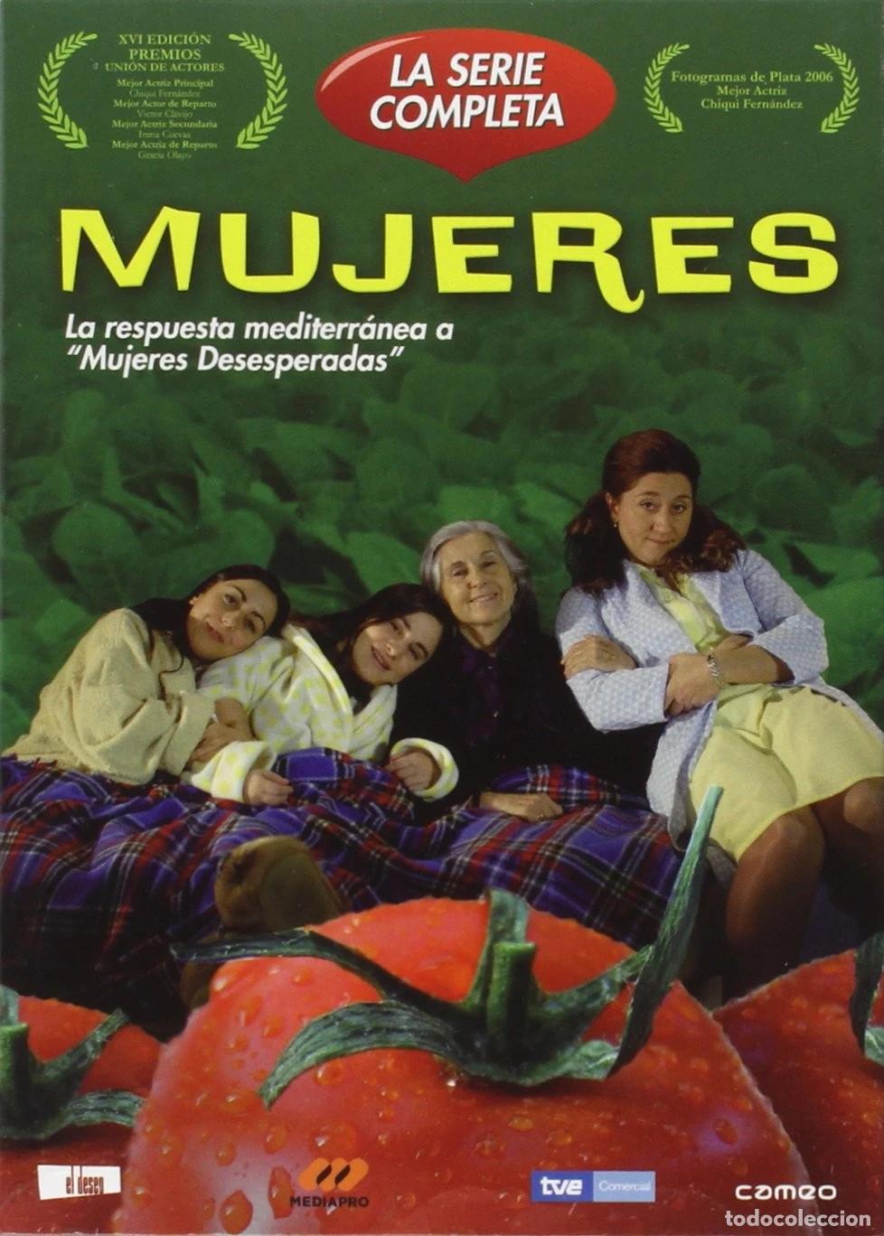 Cine: PACK MUJERES (SERIE COMPLETA) (5 DVD)