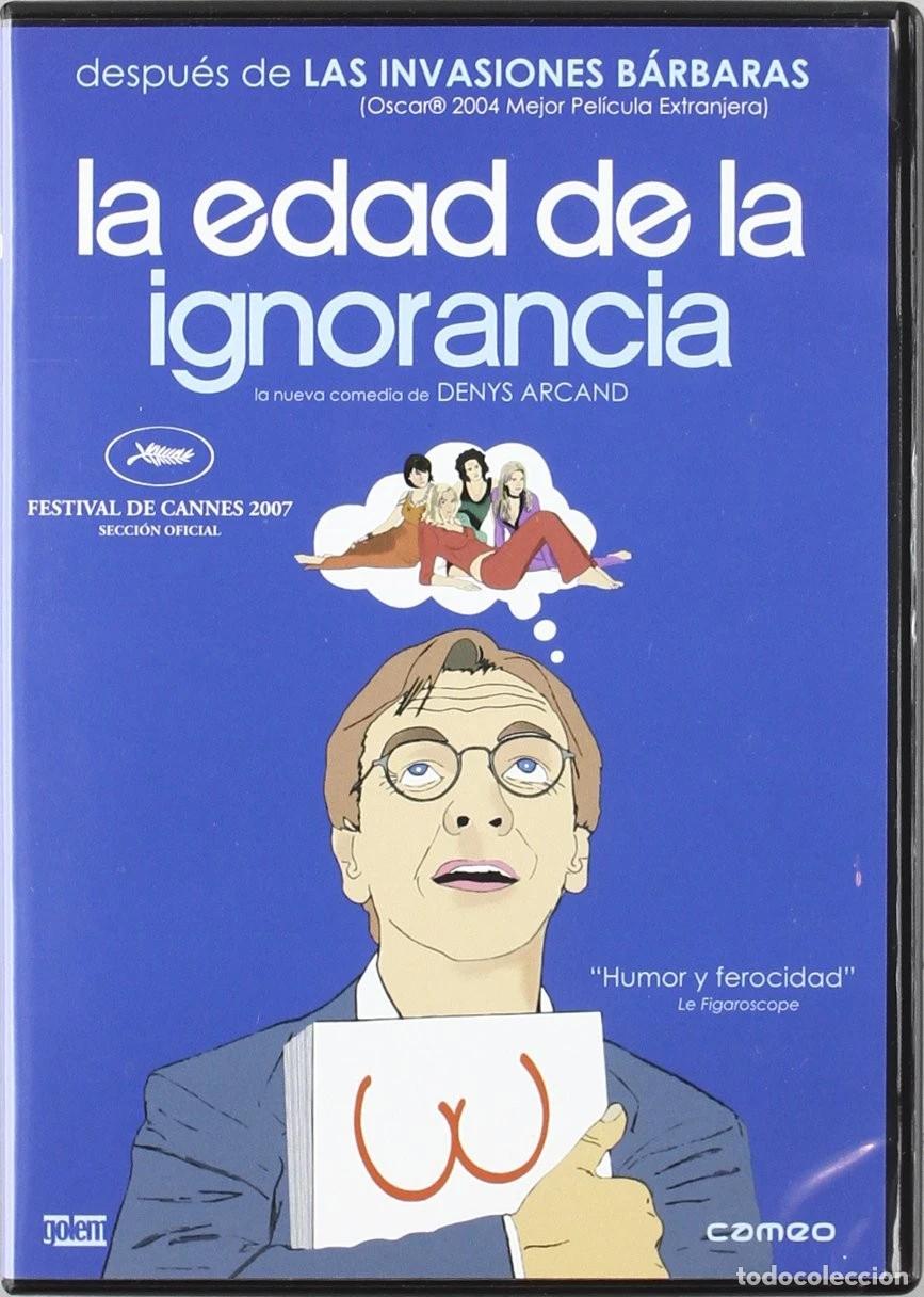 Kino: LA EDAD DE LA IGNORANCIA