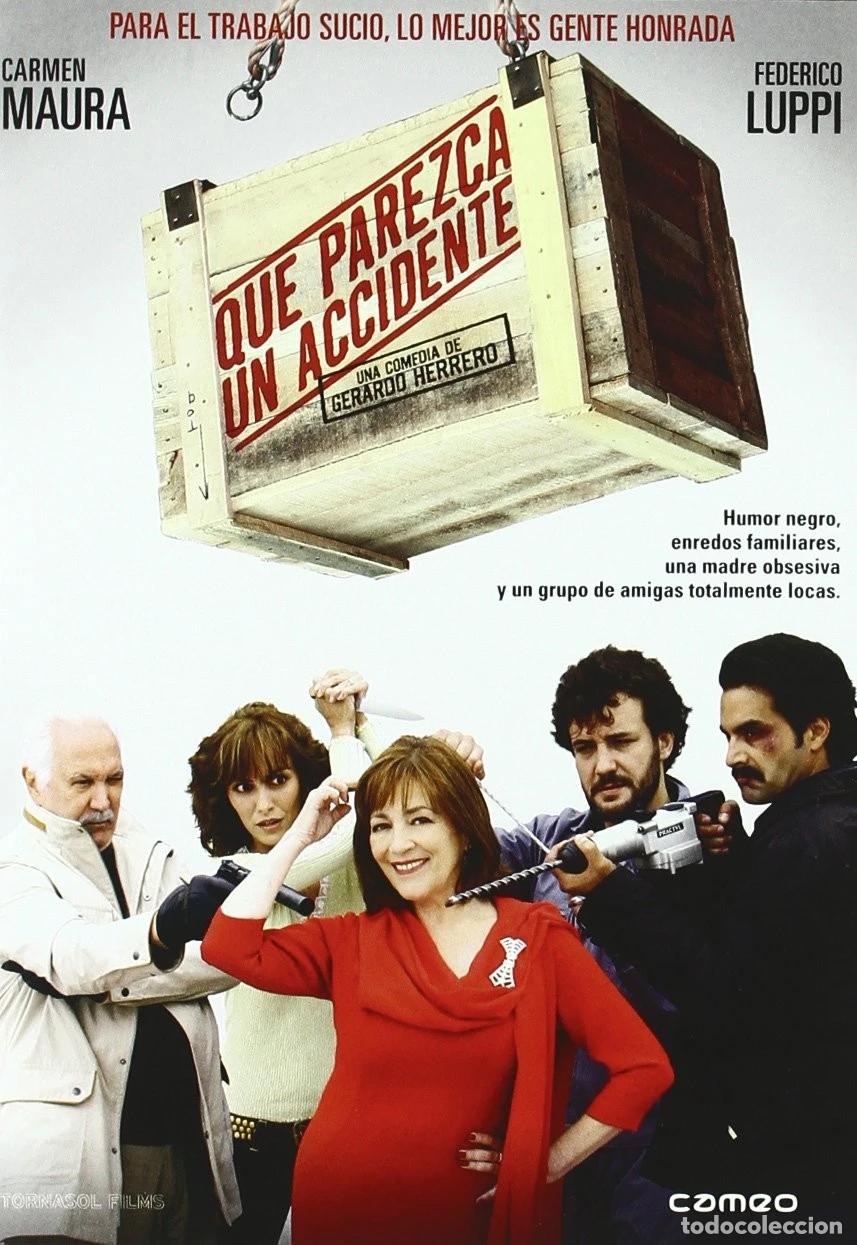 Kino: QUE PAREZCA UN ACCIDENTE (DVD)