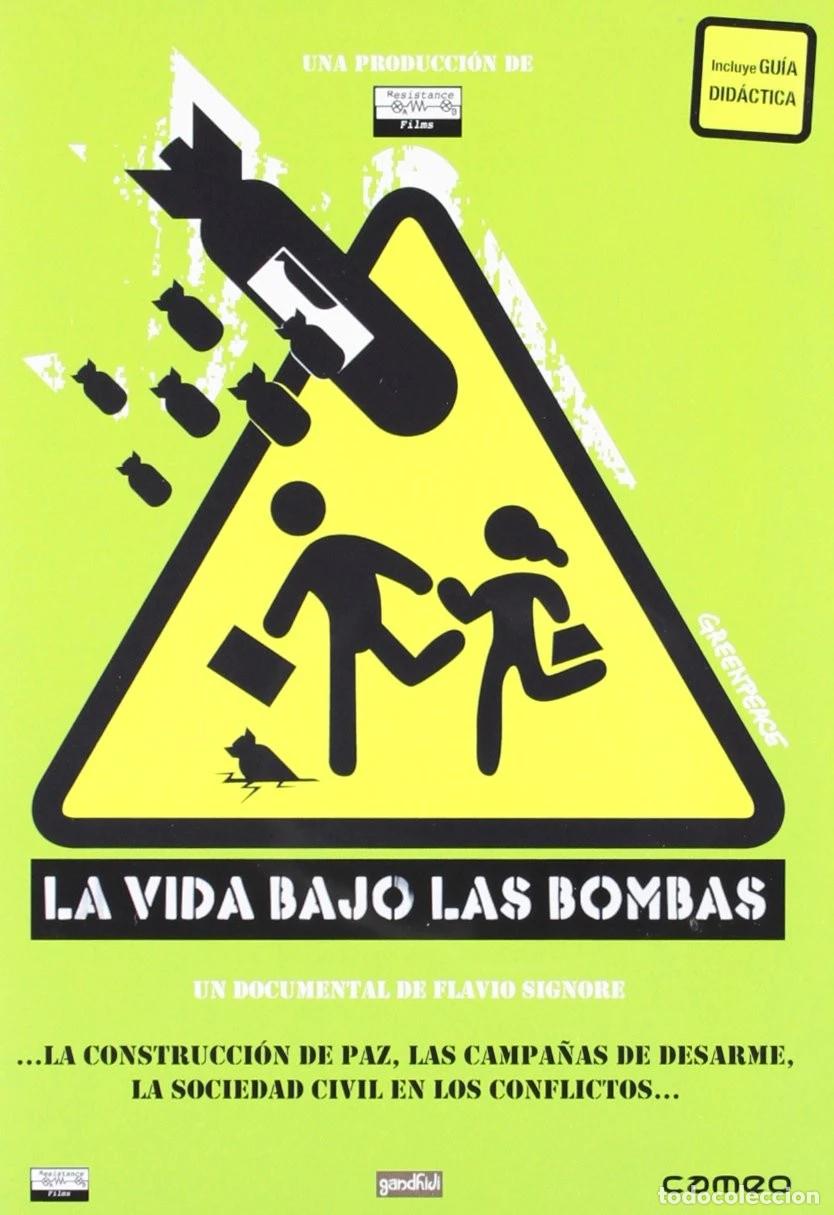 Cinema: La Vida bajo las Bombas [DVD] (2009)