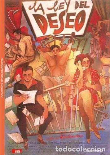 Cine: La Ley Del Deseo [DVD] (1987)