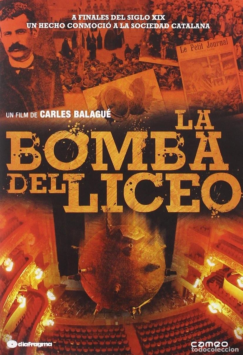 Cine: La Bomba del Liceo (DVD) 2010