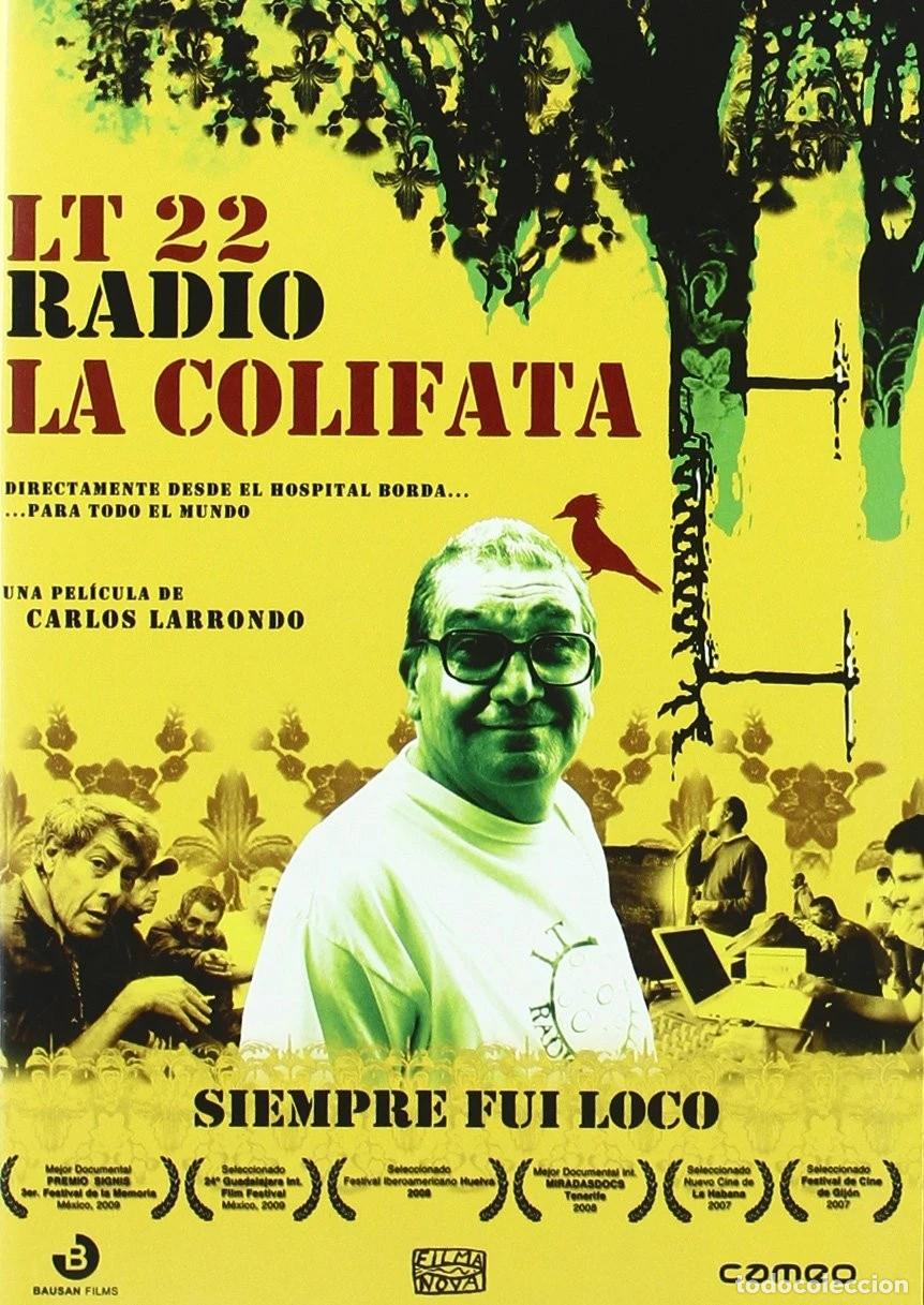 Cine: LT 22 RADIO LA COLIFATA DVD