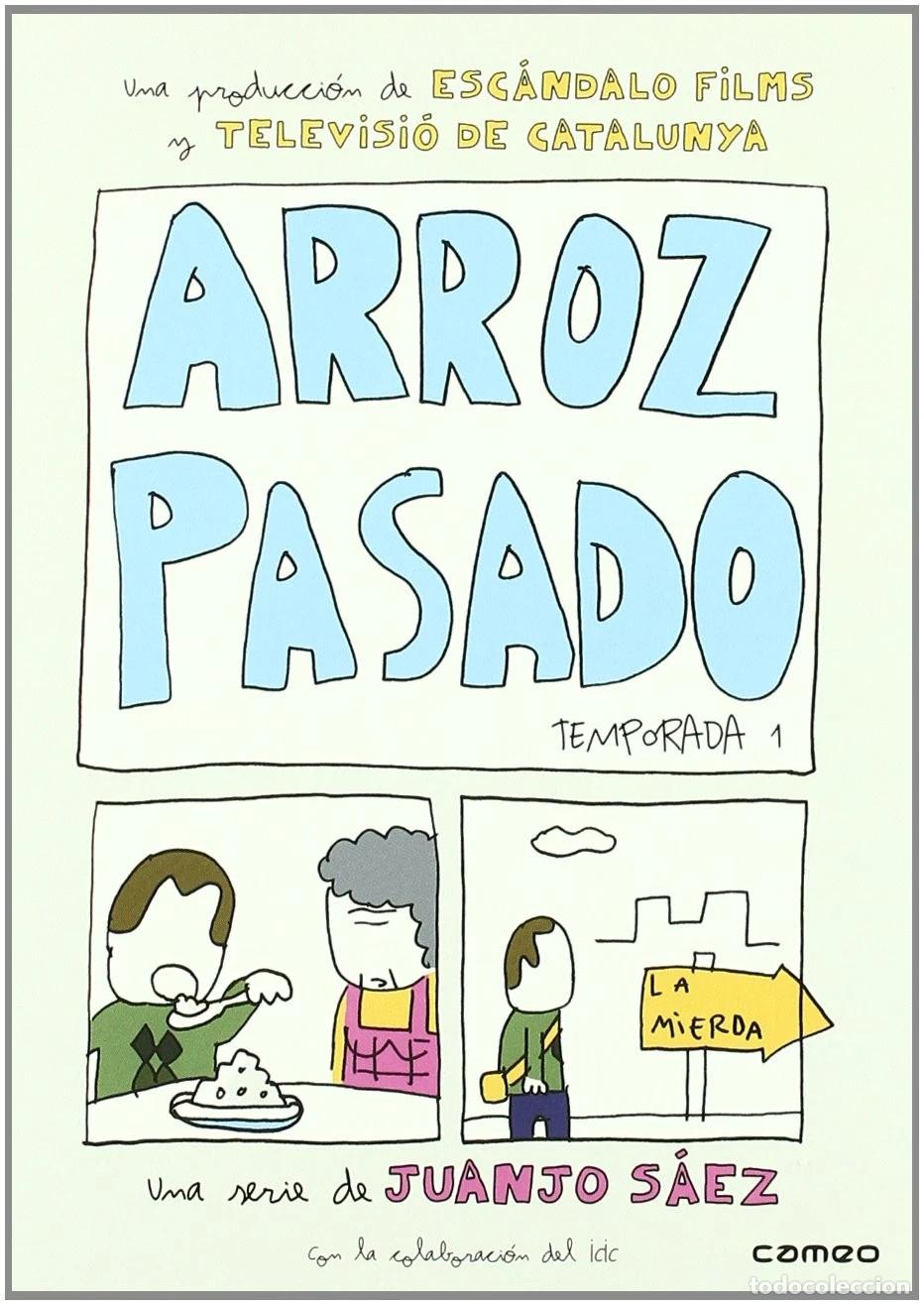 Cine: ARROZ PASADO: TEMPORADA 1 (DVD)