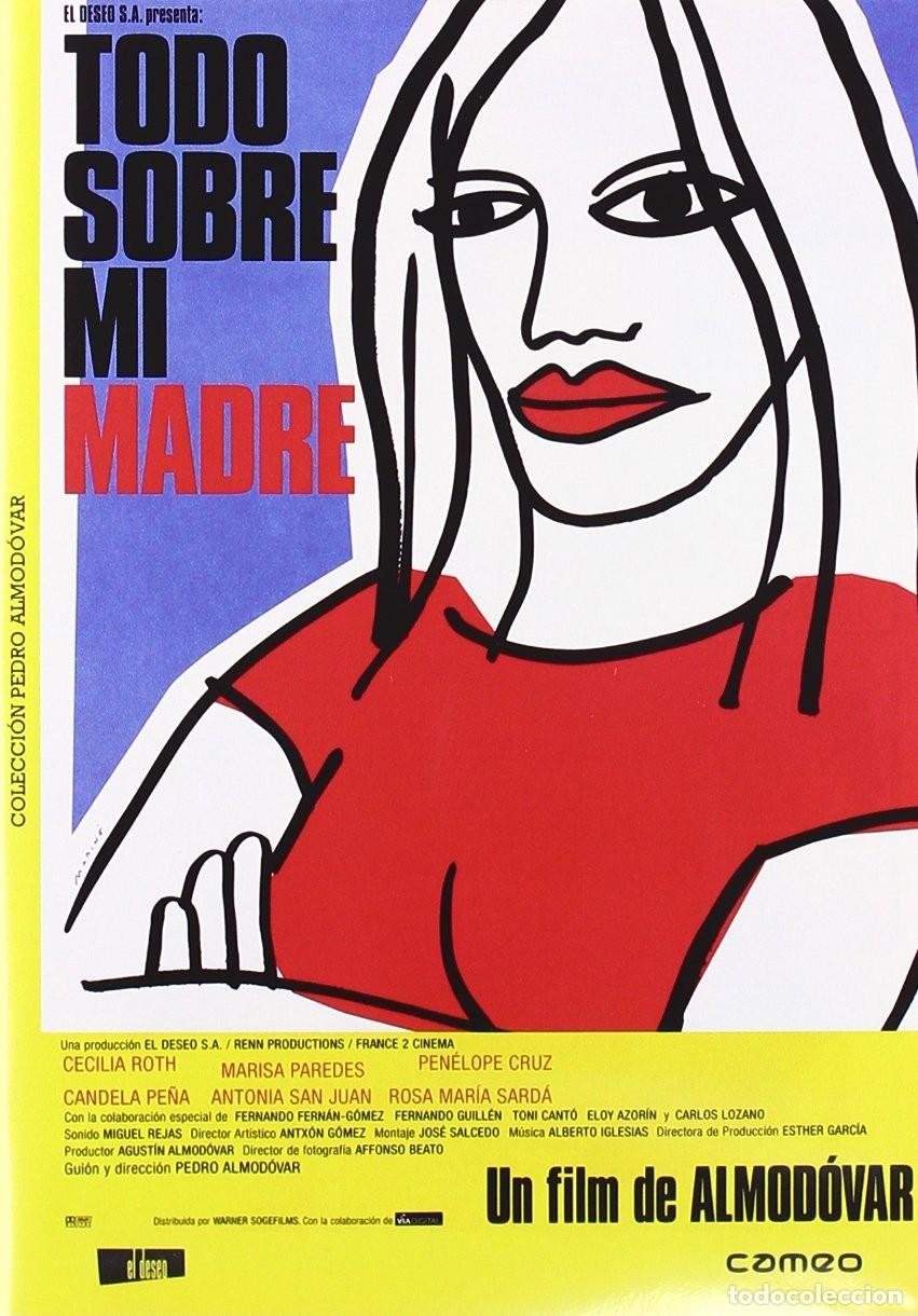 Cine: Todo Sobre Mi Madre [DVD] (1999)