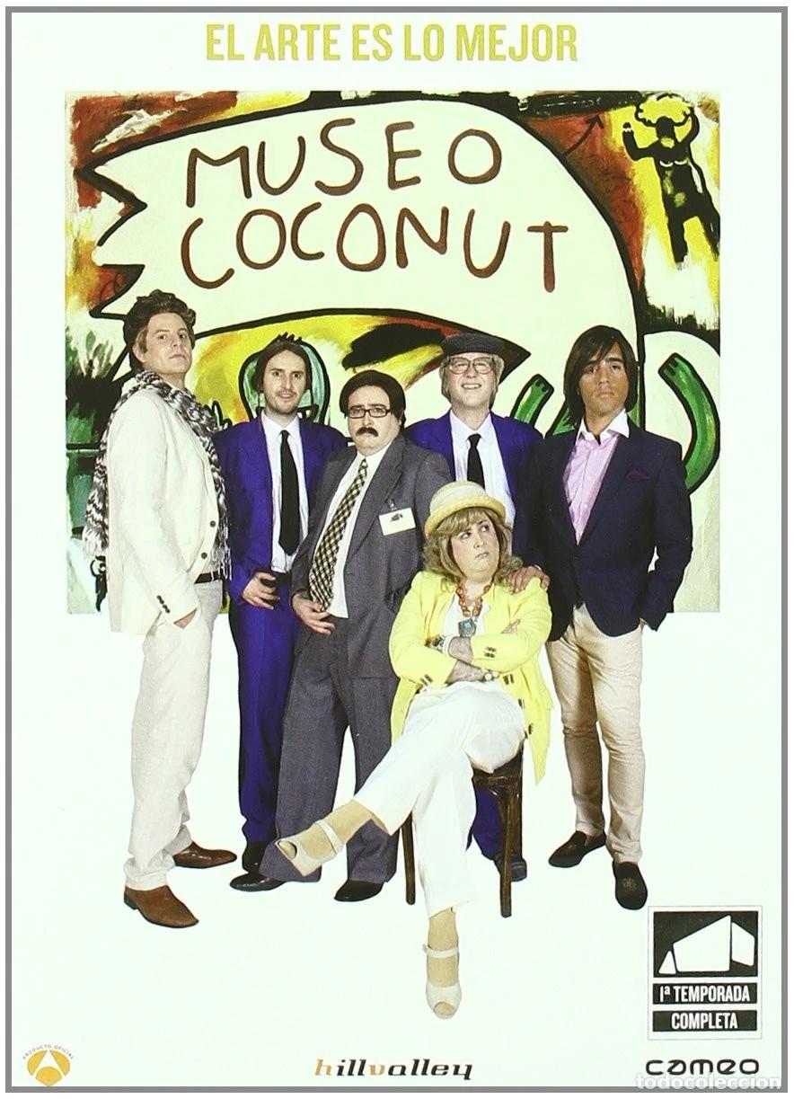 Cine: MUSEO COCONUT: EDICION ESPECIAL (DVD)