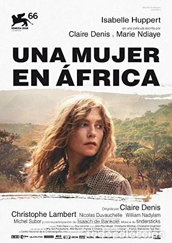 Cine: Una Mujer en &Aacute;frica [DVD] (2009) White Material