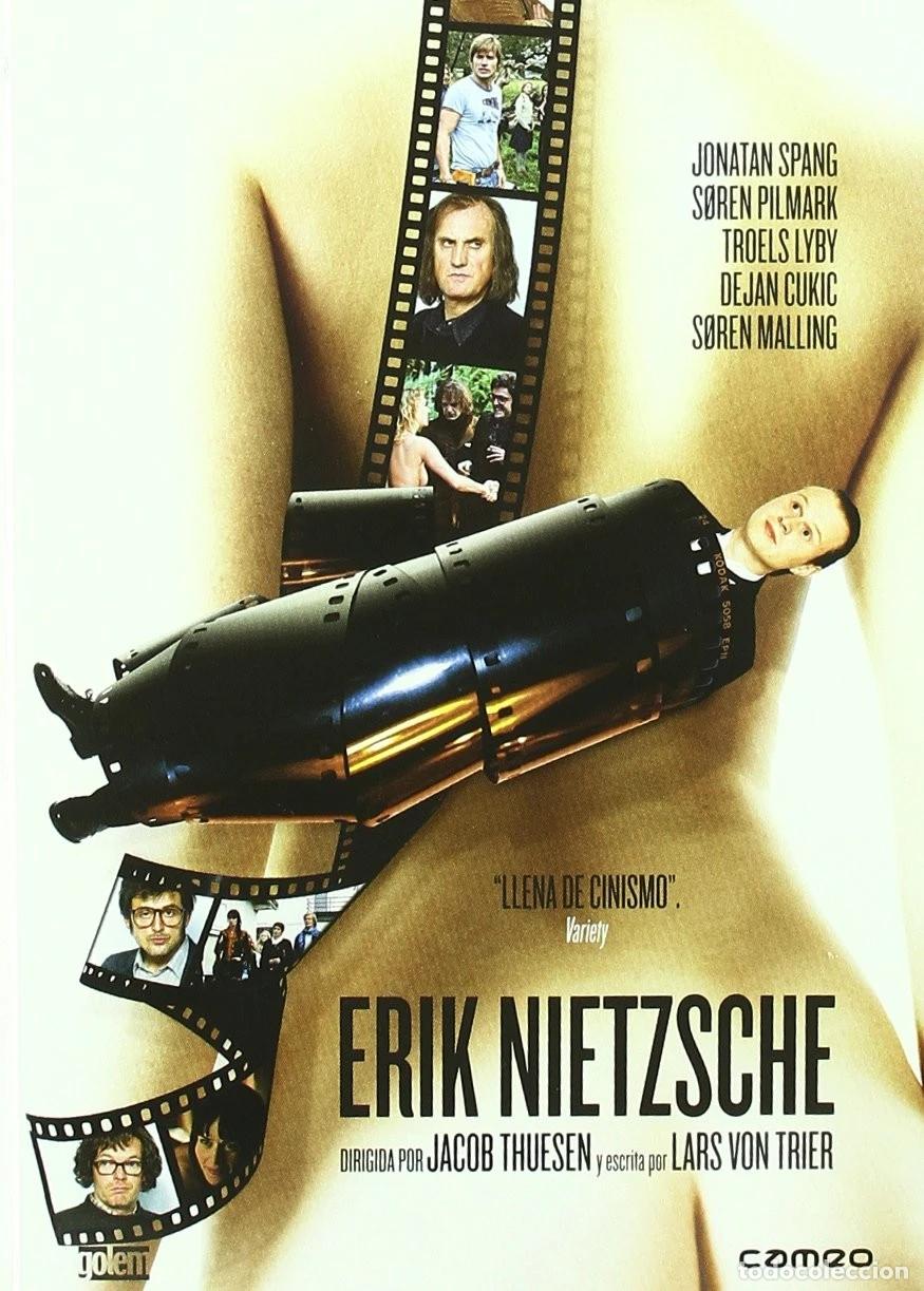 Cine: Erik Nietzsche [DVD] (2007) De unge &aring;r: Erik Nietzsche sagaen del 1 (The Early Years: Erik Nietzsche