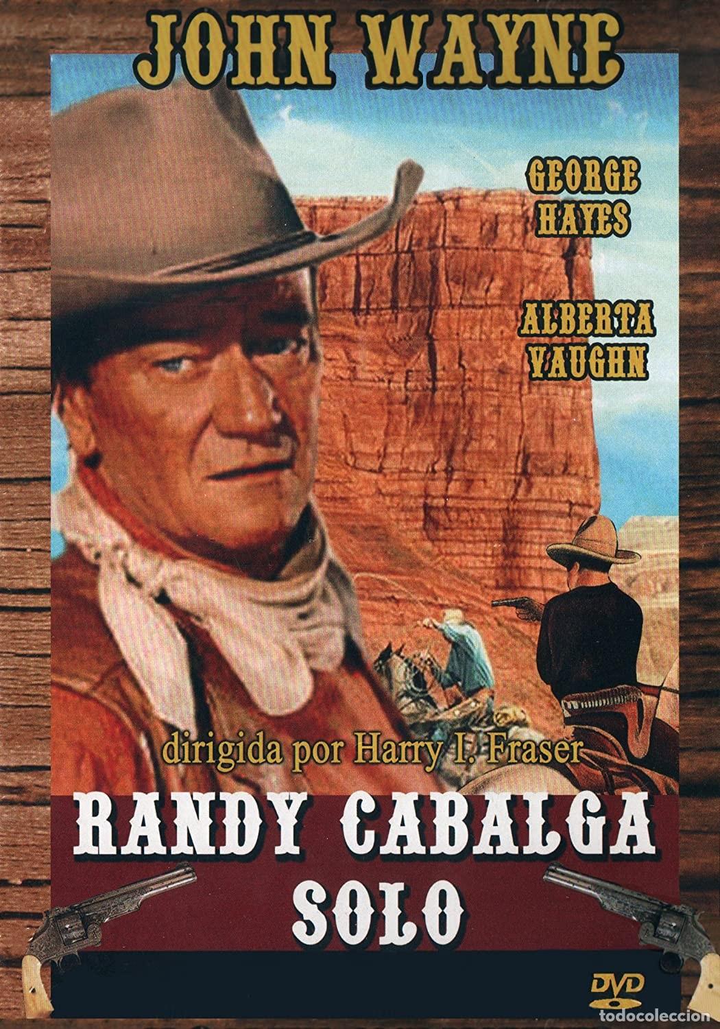 Cine: Randy Cabalga Solo [DVD] (1934) Randy Rides Alone