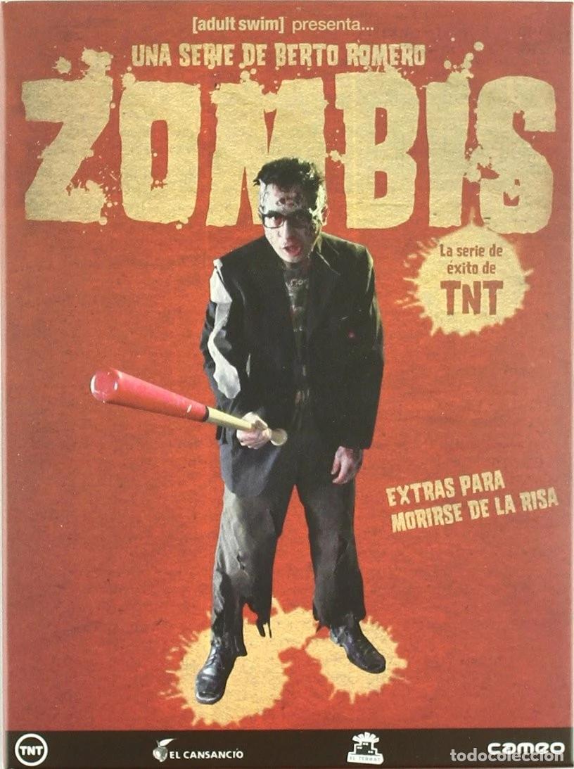 Cine: ZOMBIS. TEMPORADAS 1 Y 2. (DVD)