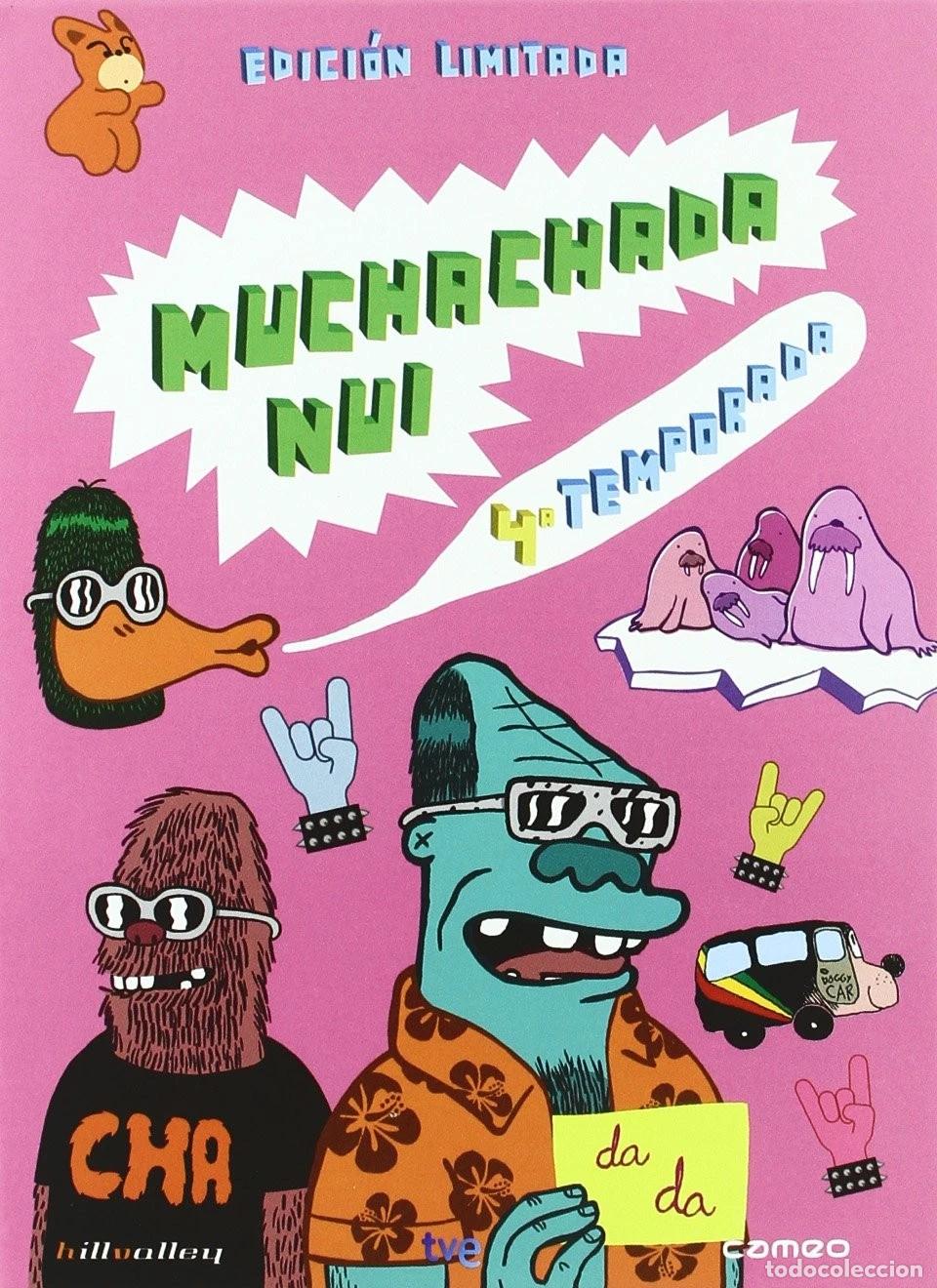Cin&eacute;ma: MUCHACHADA NUI: 4&ordf; TEMPORADA. EDICION LIMITADA (DVD)