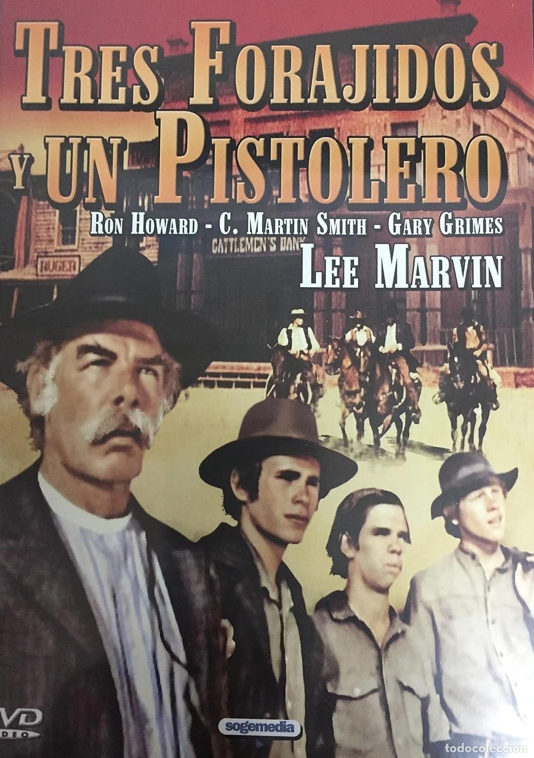 Cin&eacute;ma: Tres forajidos y un pistolero [DVD] (1974) The Spikes Gang