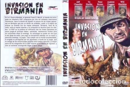 Cin&eacute;ma: Invasion en Birmania DVD solo espa&ntilde;ol [DVD]