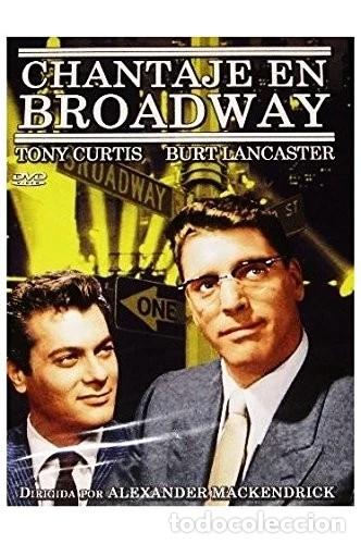 Cin&eacute;ma: Chantaje en Broadway [DVD]