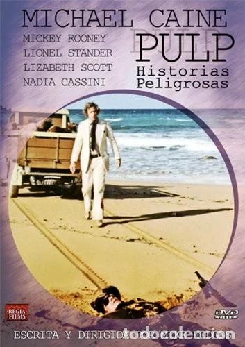 Cin&eacute;ma: HISTORIAS PELIGROSAS (PULP) (DVD)