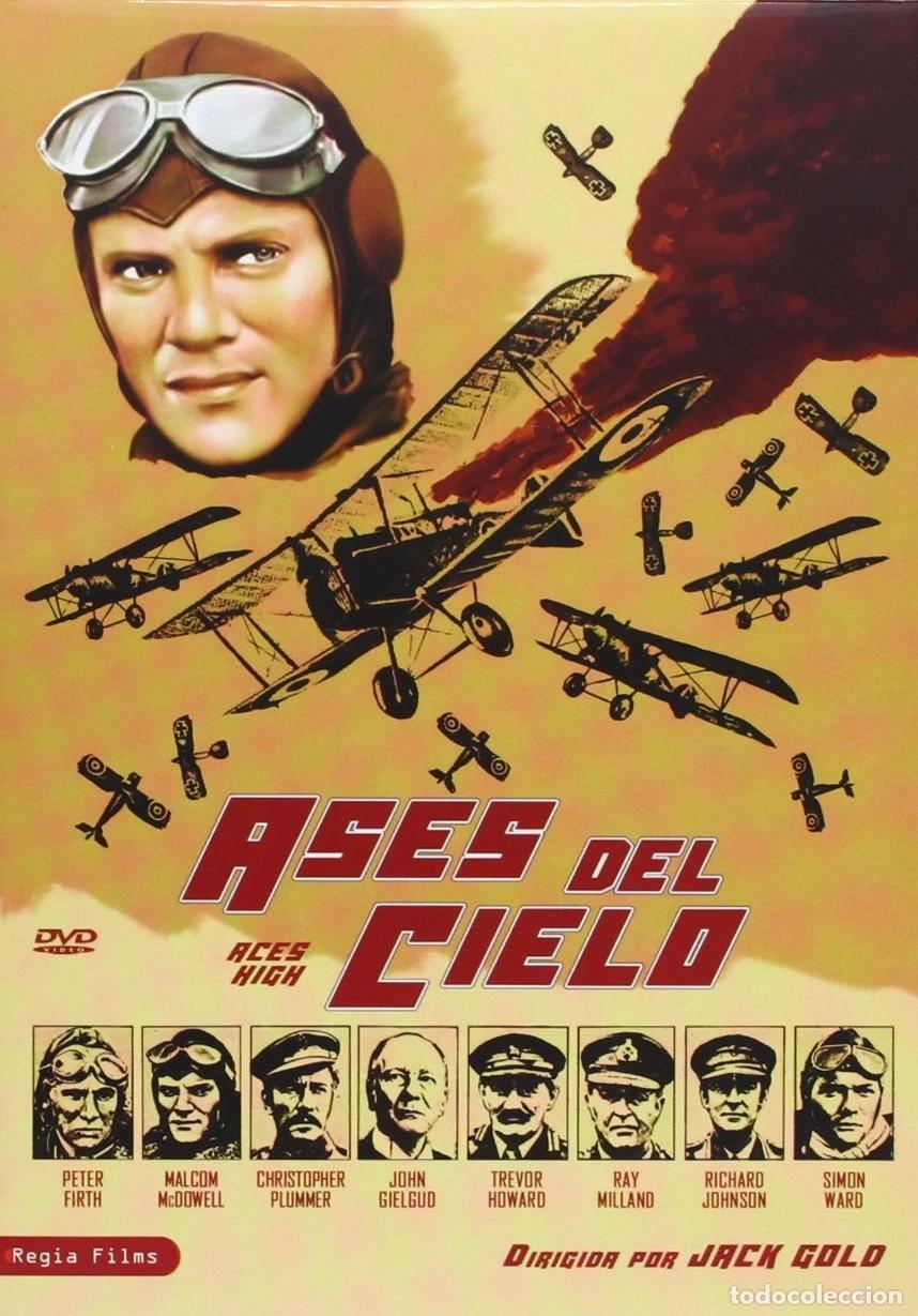 Cin&eacute;ma: ASES DEL CIELO (DVD)