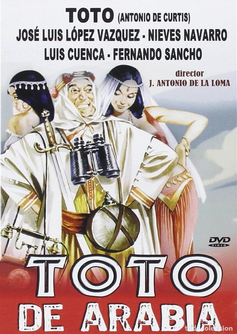 Cin&eacute;ma: TOTO DE ARABIA