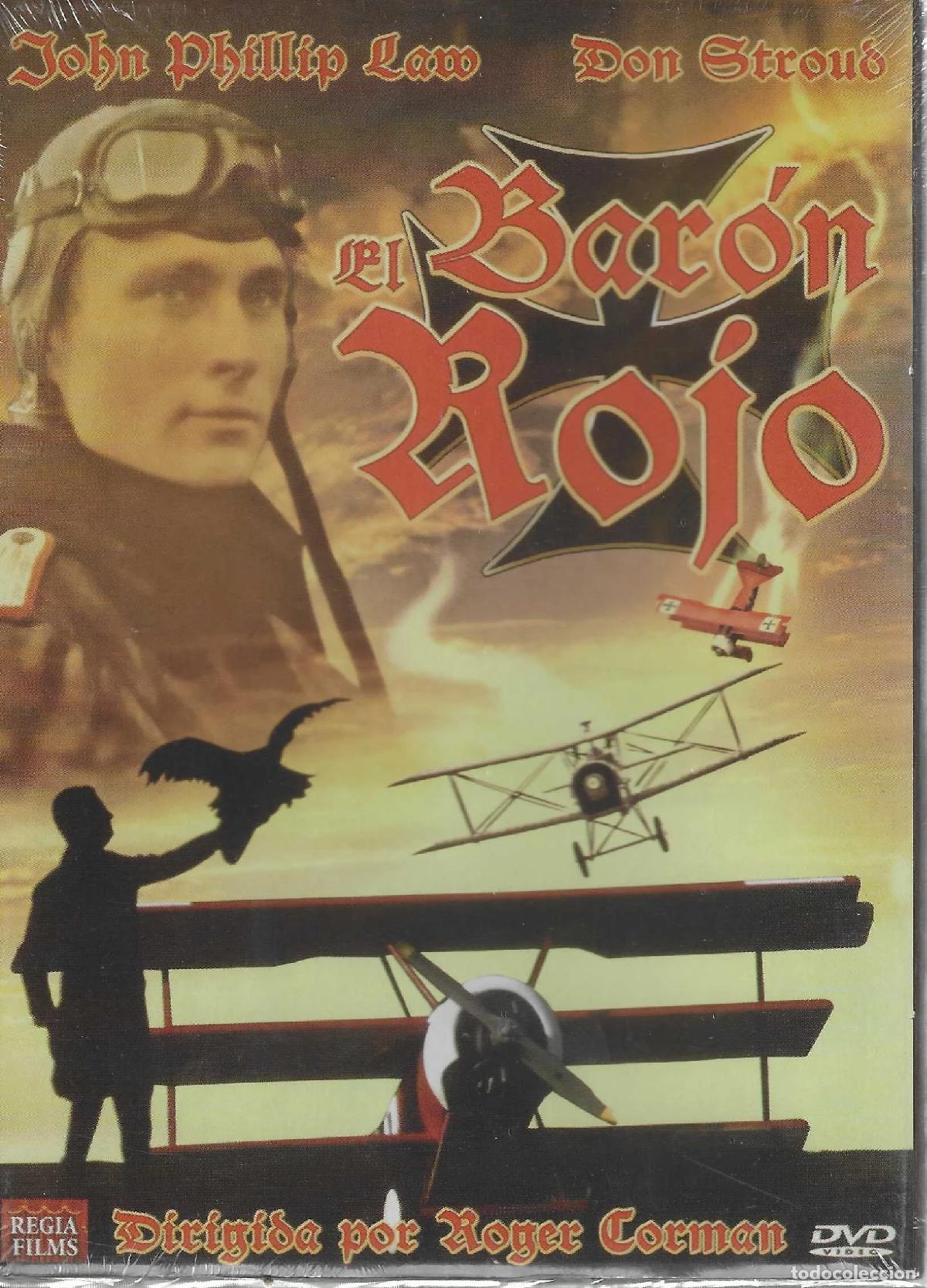 Cin&eacute;ma: El Baron Rojo [DVD] (1971) Von Richthofen and Brown