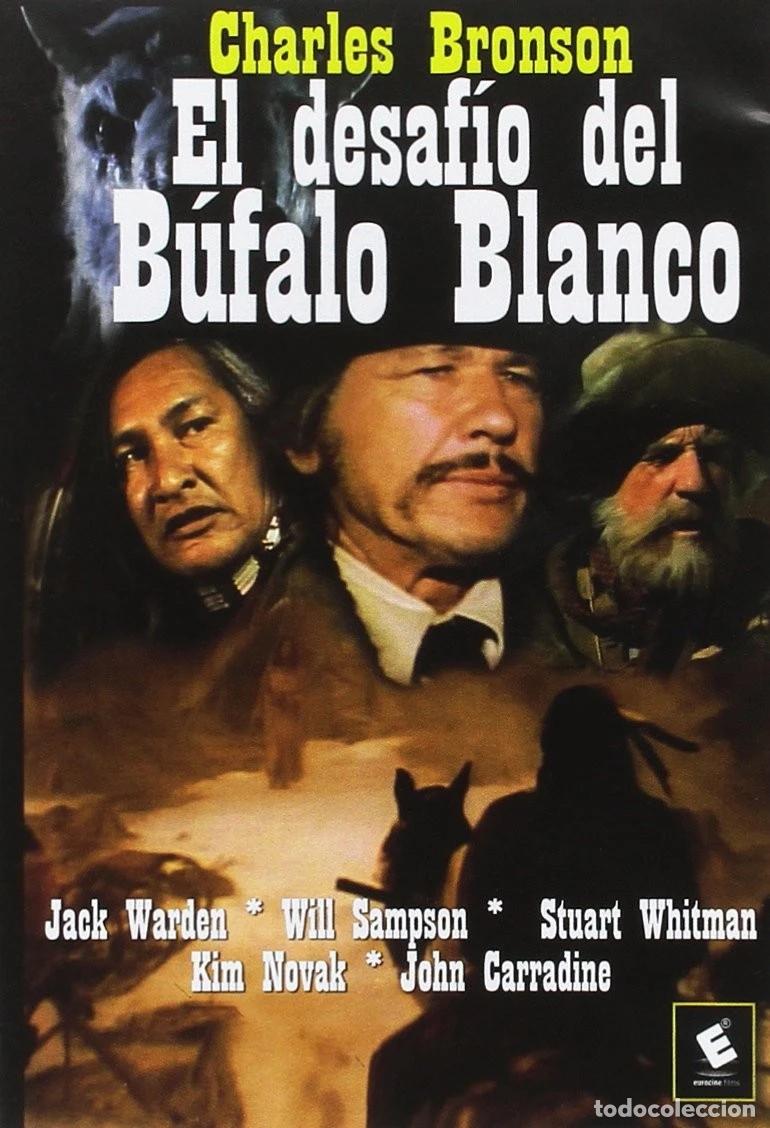 Cinema: El Desaf&iacute;o Del B&uacute;falo Blanco [DVD] (1977) The White Buffalo