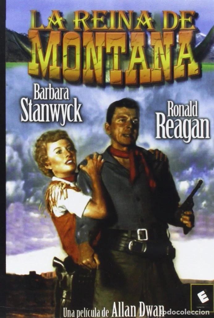 Cinema: L a reina de Montana [DVD]
