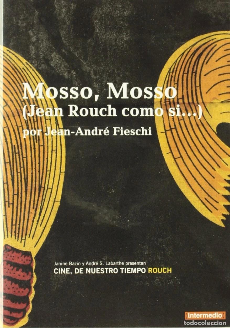 Kino: Mosso, Mosso (Jean Rouch Como Si...) [DVD] (1997) Mosso, Mosso - Jean Rouch Comme Si...