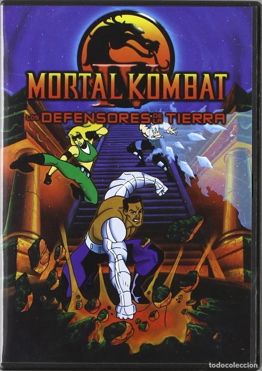 Kino: MORTAL KOMBAT: LOS DEFENSORES DE LA TIERRA. VOL. 4