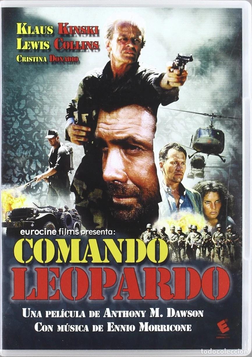Kino: Comando Leopardo [DVD]