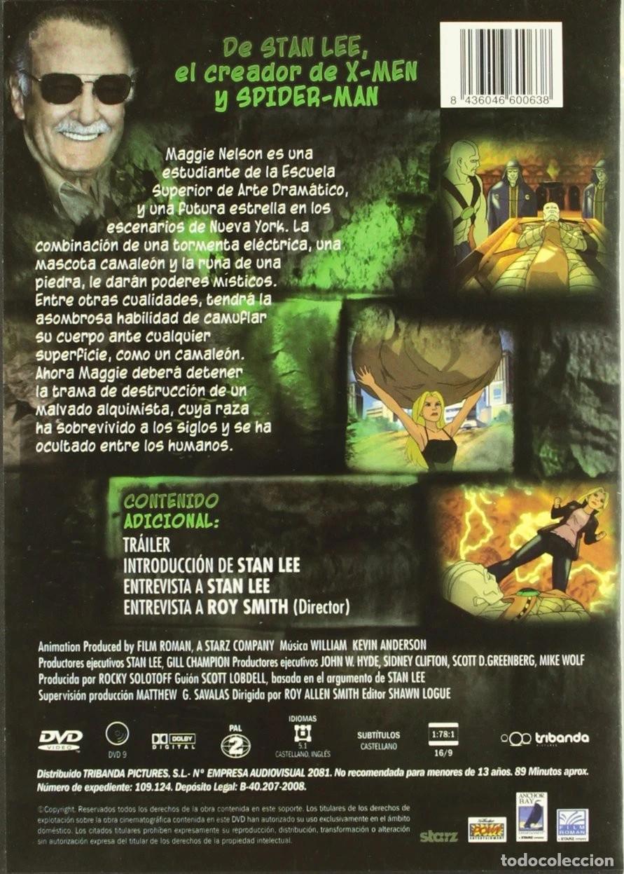 Cine: STAN LEE PRESENTA: MOSAIC - Foto 2