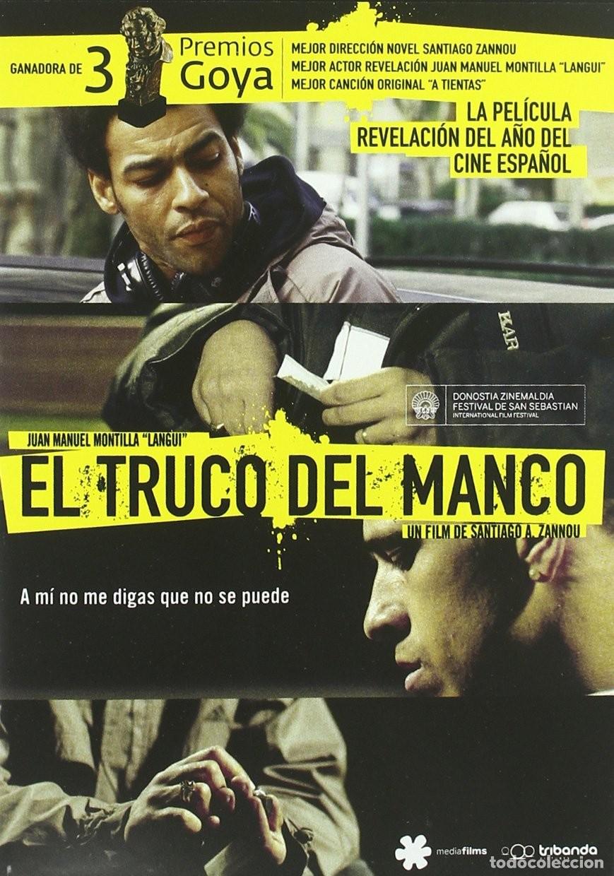 Kino: EL TRUCO DEL MANCO DVD