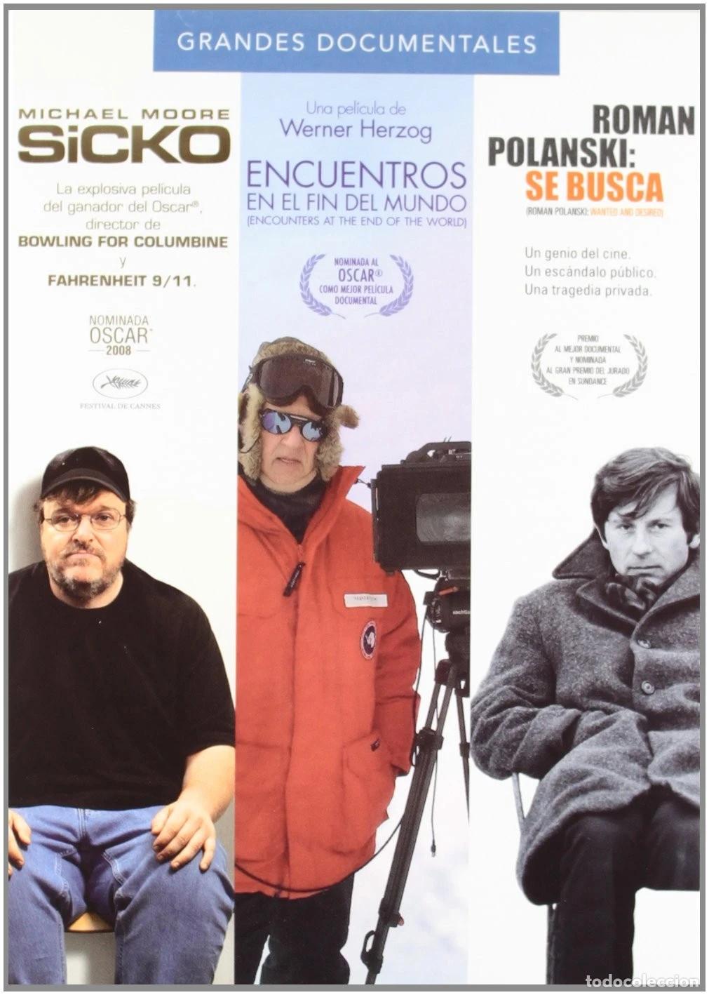 Kino: Pack grandes documentales [DVD]