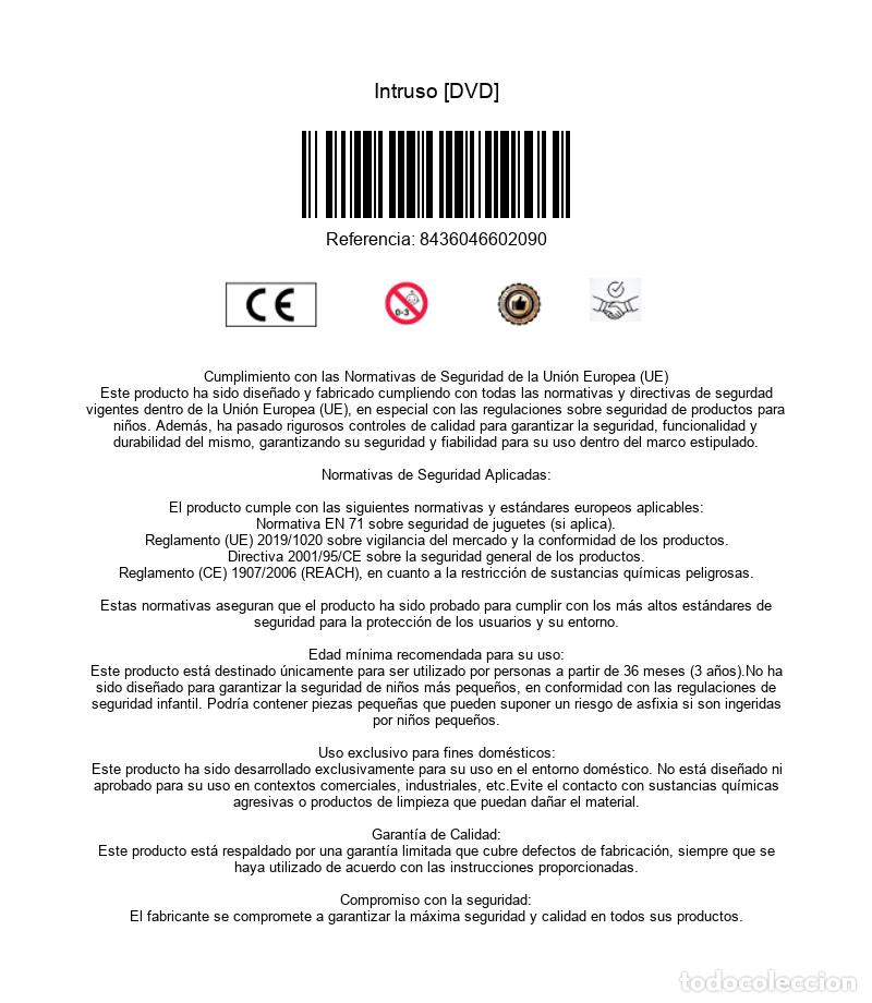 Cine: Intruso [DVD] - Foto 3