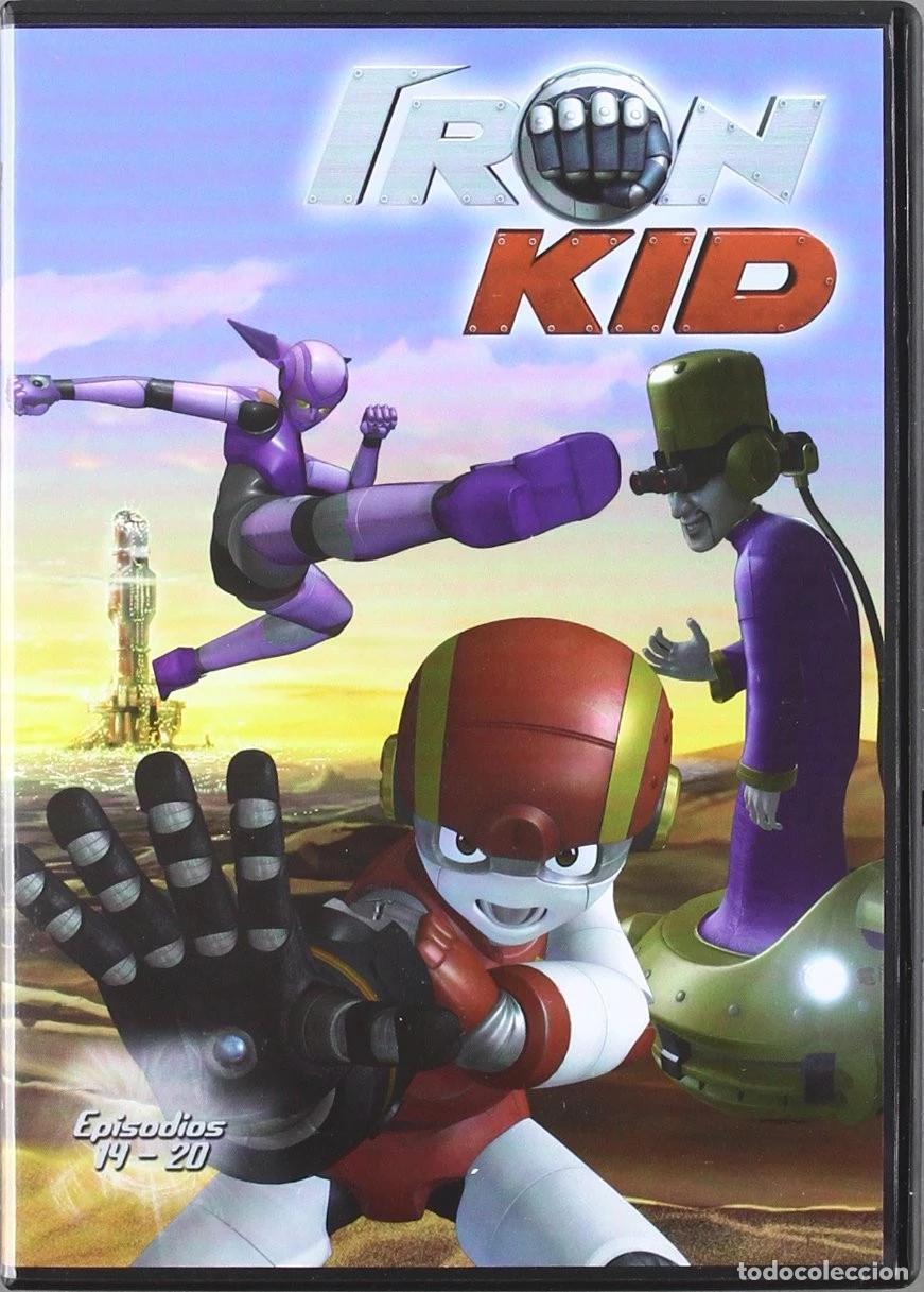 Kino: IRON KID: VOL. 3 (EPISODIOS 14-20)