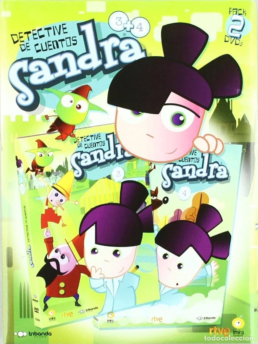 Kino: Pack Sandra 3 + Sandra 4 [DVD]
