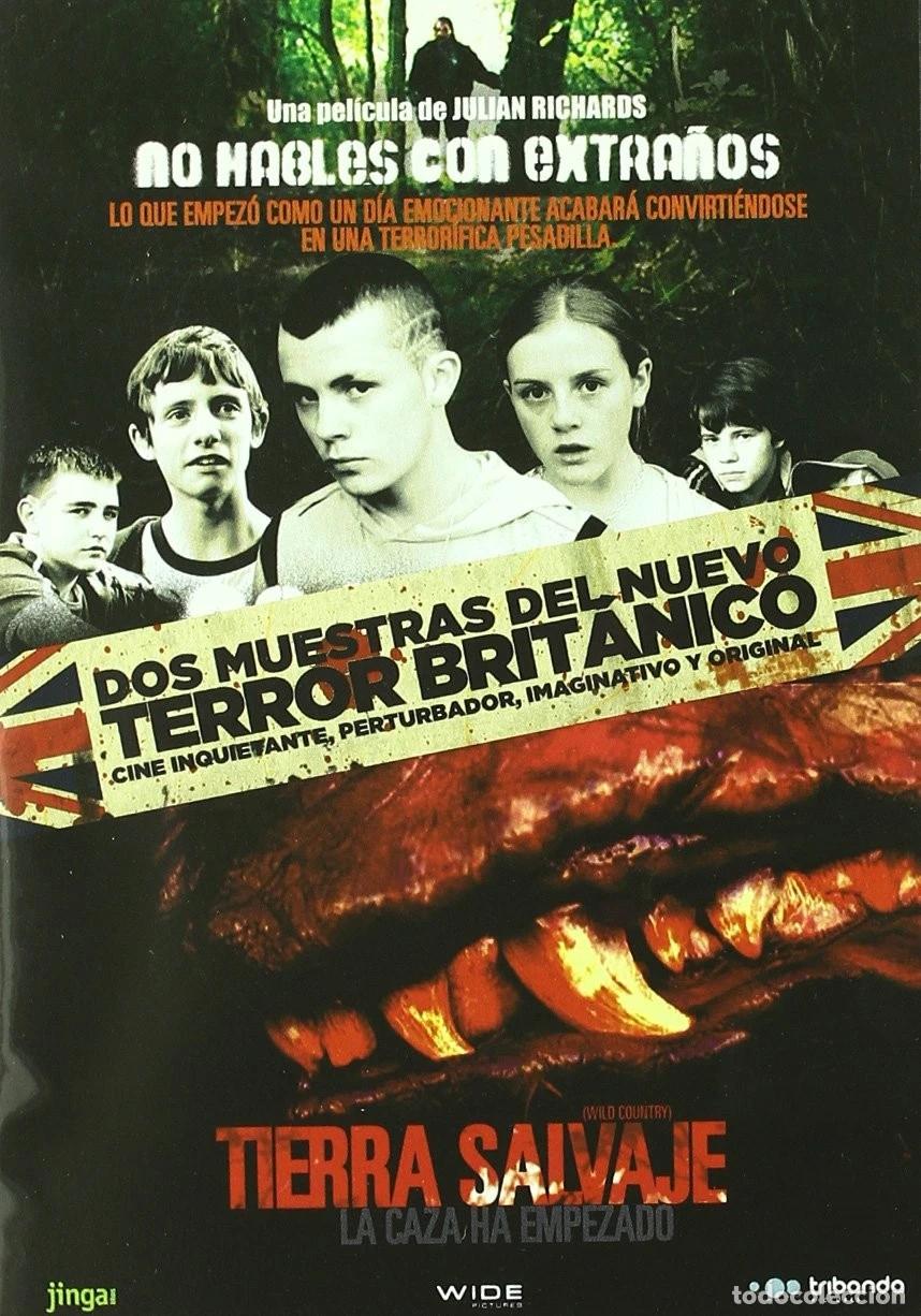 Kino: PACK TERROR BRITANICO: NO HABLES CON EXTRA&Ntilde;OS + TIERRA SALVAJE