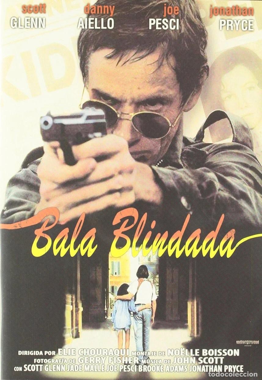 Kino: BALA BLINDADA (DVD)