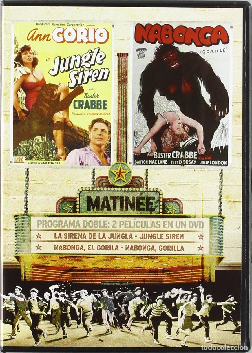 Kino: LA SIRENA DE LA JUNGLA + NABONGA