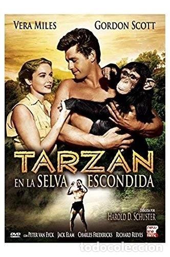 Kino: TARZ&Aacute;N EN LA SELVA ESCONDIDA (DVD)