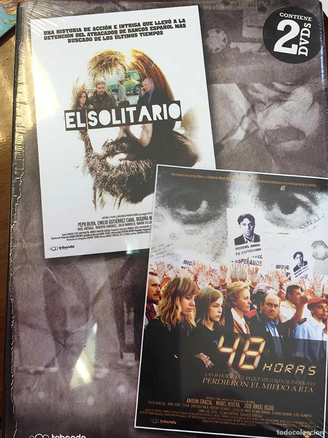 Kino: El solitario + 48 horas TV Movies Pack 2 DVD