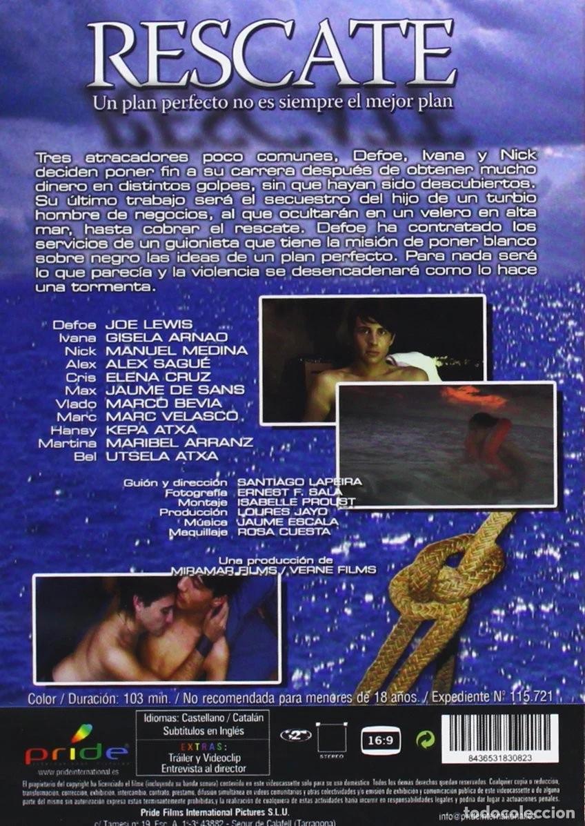 Cine: RESCATE (DVD) - Foto 2
