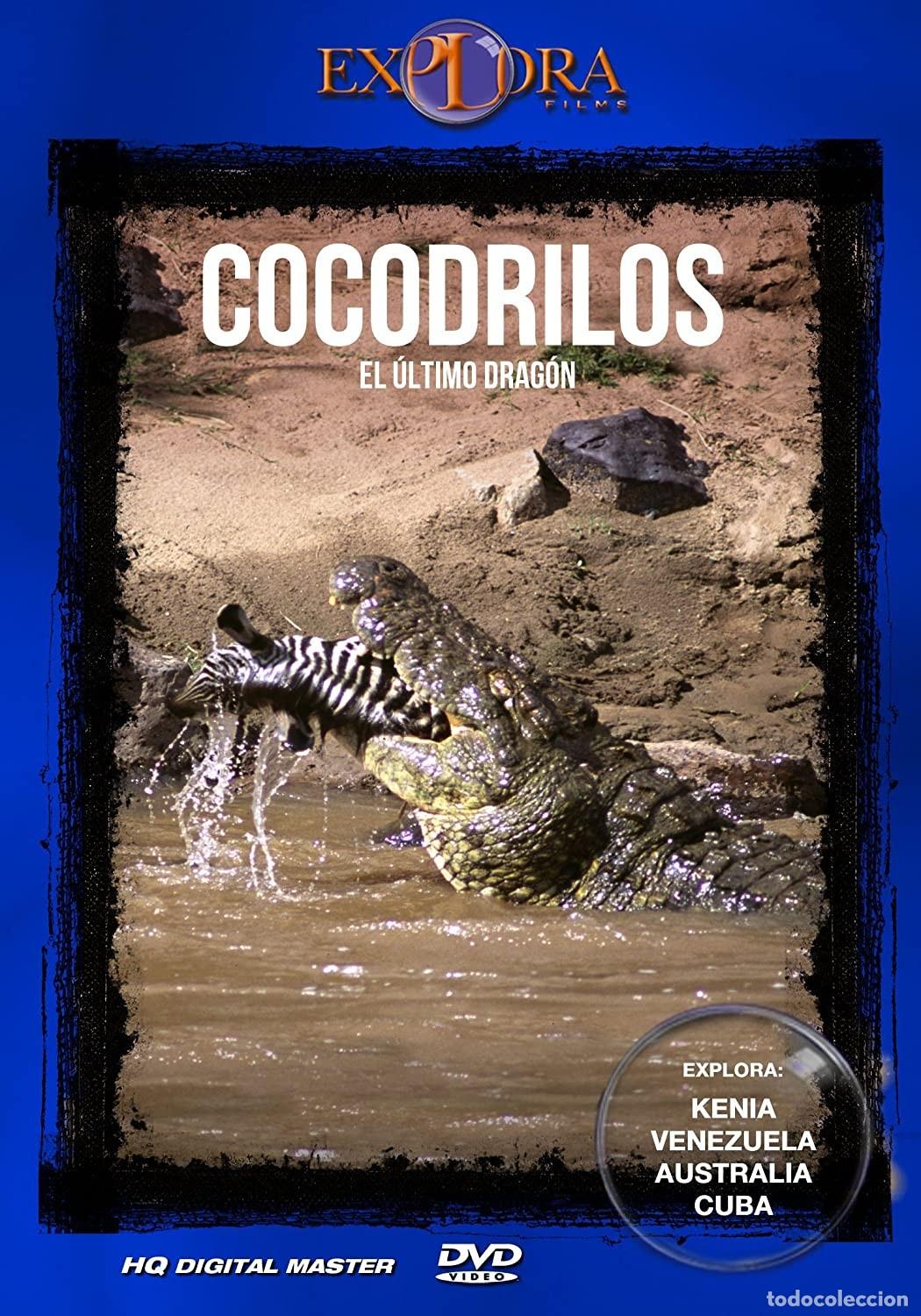 Kino: Cocodrilos, El &Uacute;ltimo Drag&oacute;n [DVD]