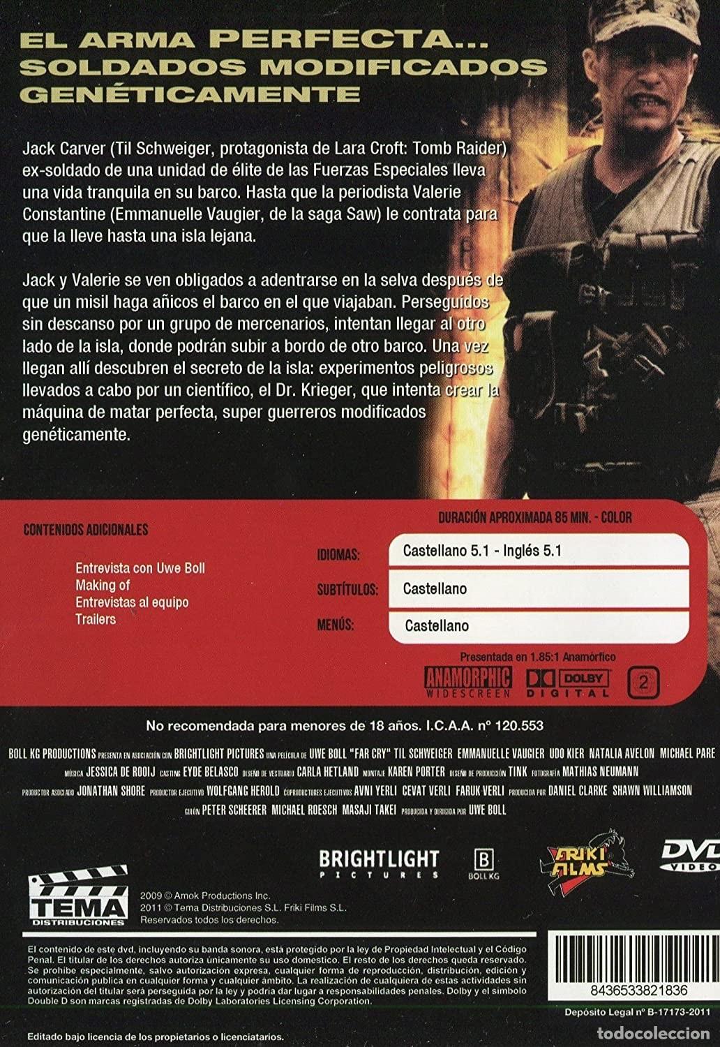Cine: Far Cry [DVD] - Foto 2