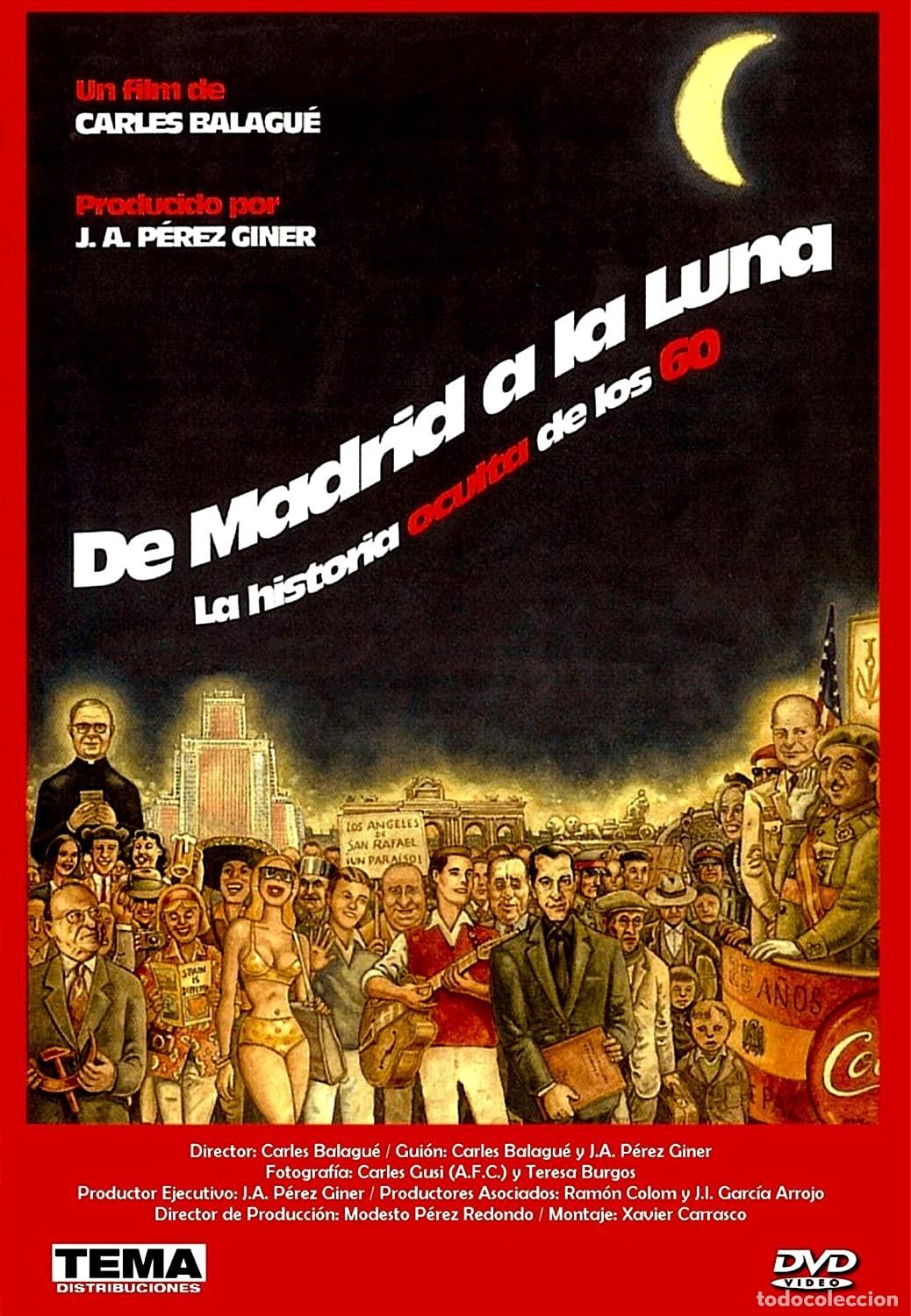 Kino: De Madrid a la Luna [DVD]
