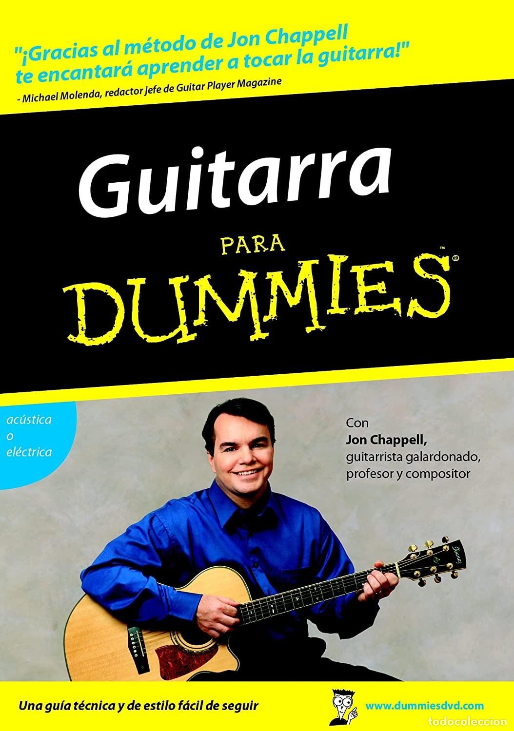 Kino: Guitarra Para Dummies [DVD]