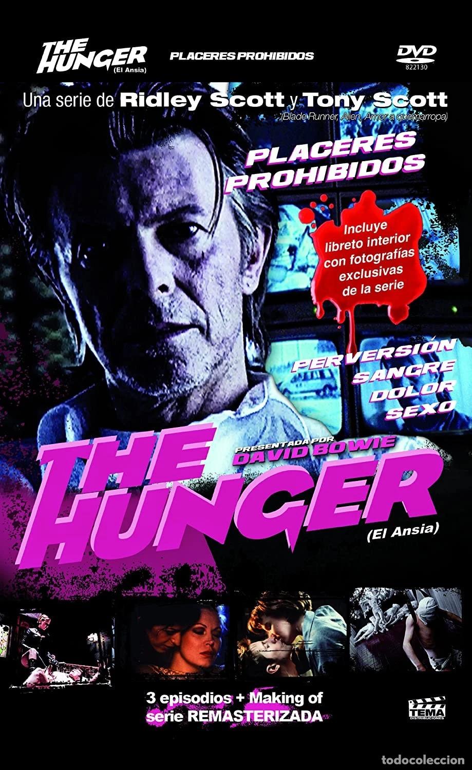 Cinema: THE HUNGER 2&ordf; TEMPORADA (2&ordf; PARTE) [DVD]