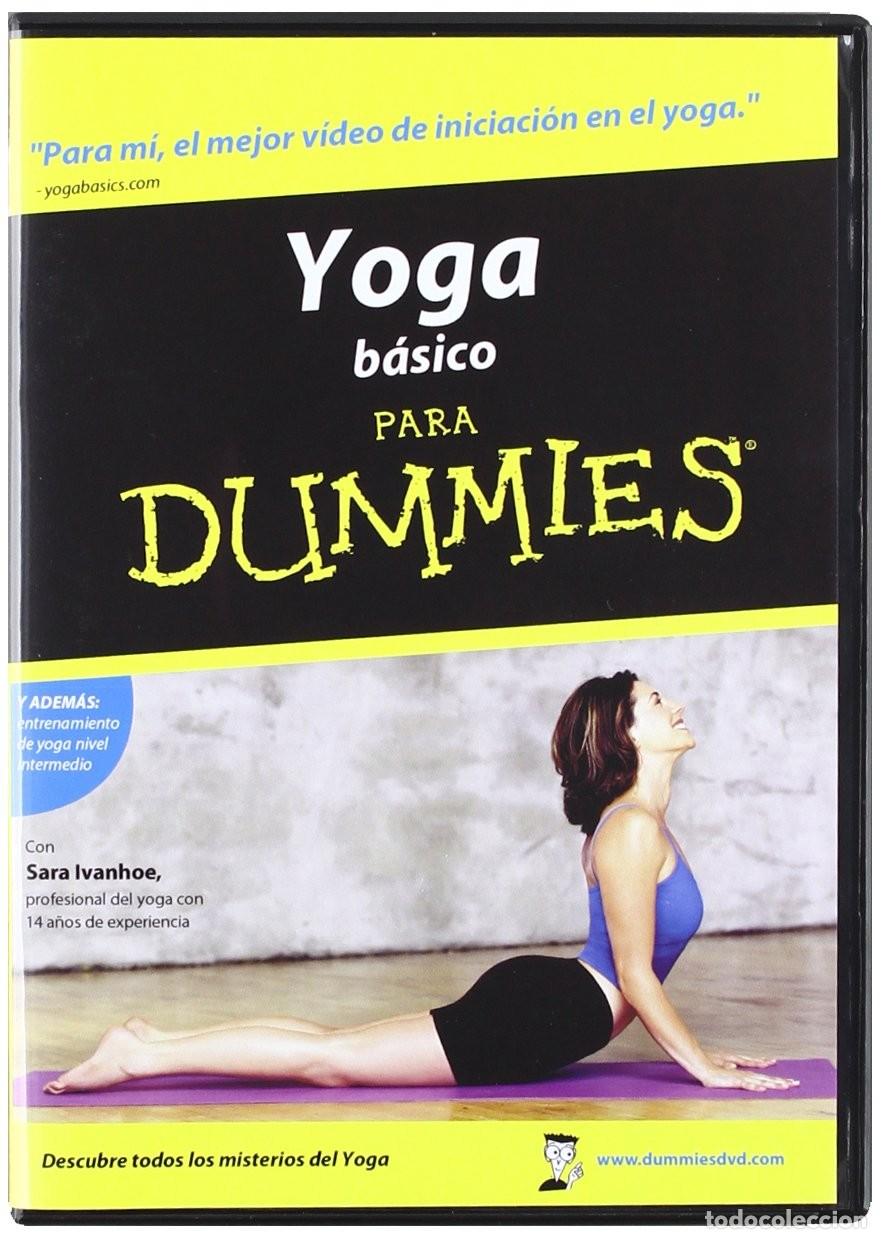 Cinema: Yoga B&aacute;sico Para Dummies [DVD]
