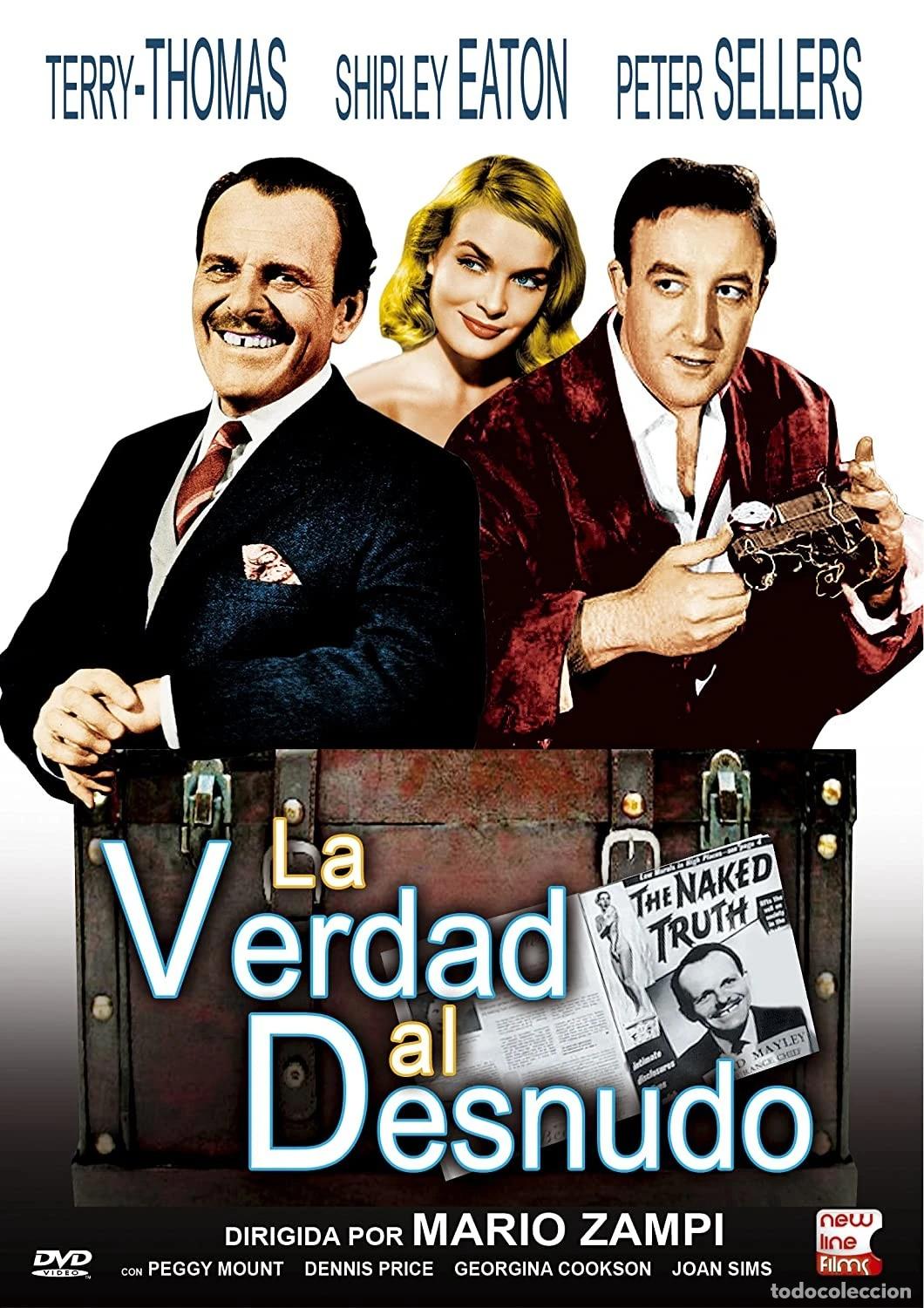 Cinema: LA VERDAD AL DESNUDO (DVD)