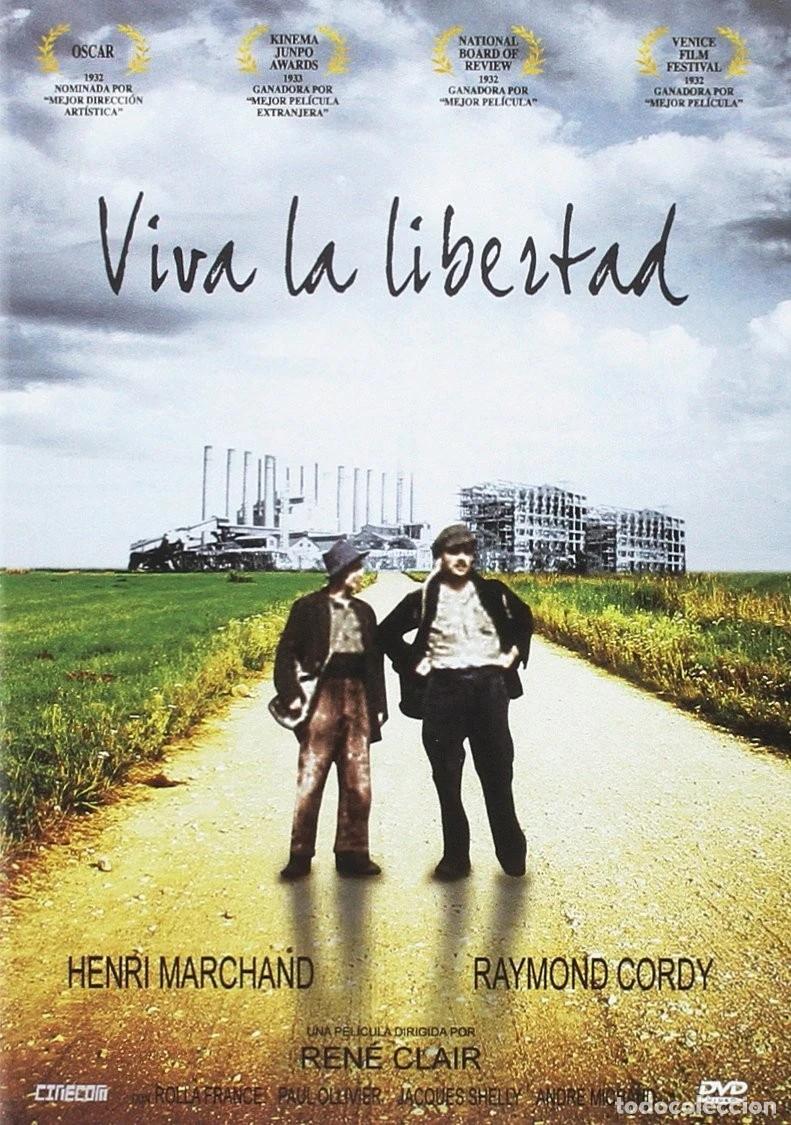 Cinema: VIVA LA LIBERTAD (DVD)